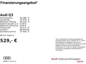 Audi Q3 S line 35 TDI S tr. *LED*VIRTUAL*NAV*ACC*18"*