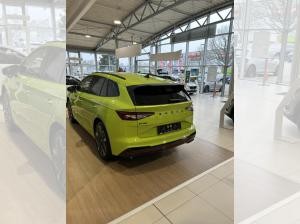 Skoda ENYAQ RS 82 kWh Batterie Elektromotor 250 kW 1-Gang-Automatik 4x4 *Sofort verfügbar