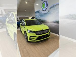 Skoda ENYAQ RS 82 kWh Batterie Elektromotor 250 kW 1-Gang-Automatik 4x4 *Sofort verfügbar