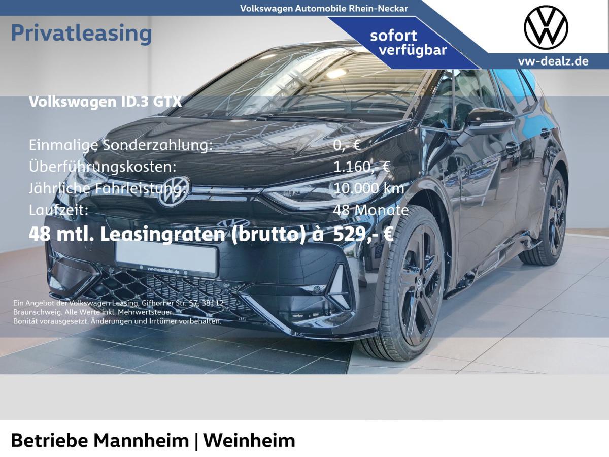 Volkswagen ID.3 GTX Pano AHK Navi ACC Keyless WR