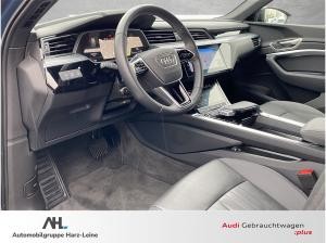 Audi Q8 e-tron Sportback 55 Matrix HuD Pano Leder AHK Standklima