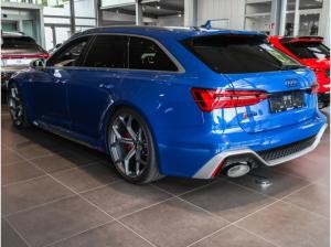 Audi RS6 Avant performance AHK Pano Keramik B&O Laser