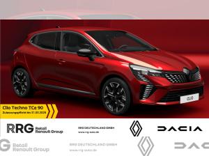 Renault Clio TECHNO TCe 90 ❗inkl. 1 Wartung & GAP❗Zulassungsfrist bis 31.03.2025