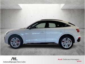 Audi Q5 Sportback 45 TFSI S line quattro S-tronic Matrix AHK Pano HuD ACC Standhzg.