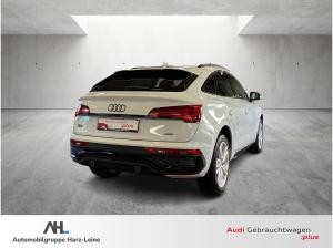 Audi Q5 Sportback 45 TFSI S line quattro S-tronic Matrix AHK Pano HuD ACC Standhzg.