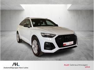 Audi Q5 Sportback 45 TFSI S line quattro S-tronic Matrix AHK Pano HuD ACC Standhzg.