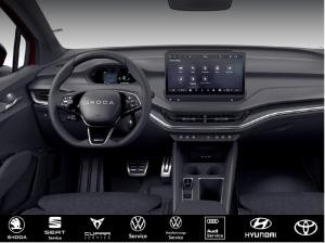 Skoda Elroq 85 SPORTLINE *KESSY*MATRIX-LED*WÄRMEPUMPE*ACC*TRAVEL ASSIST* - GEWERBLICH