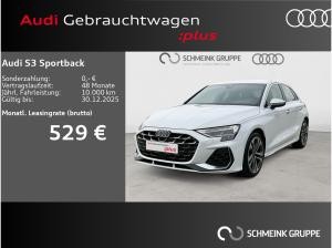 Audi S3 Sportback TFSI quattro S-line Leder Amb+ Navi
