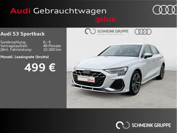 Audi S3 Sportback TFSI quattro S-line Leder Amb+ Navi