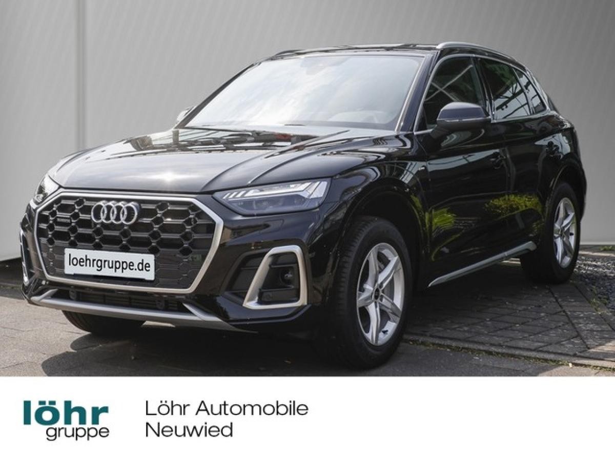 Audi Q5 55 TFSIe quattro S line Matrix, AHK, Sound