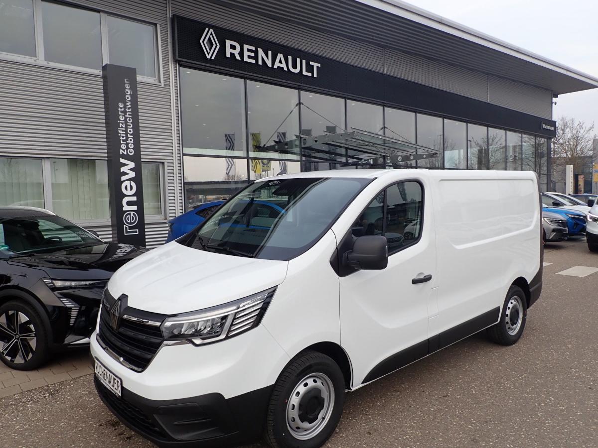 Renault Trafic 3,0t BLUE dCi 130 L1H1 KOMFORT/BOTT-PAKET
