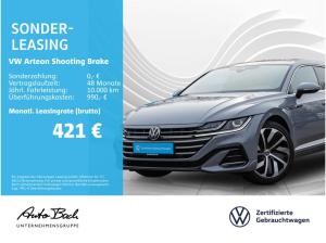 Volkswagen Arteon Shootingbrake 2.0 TSI DSG R-Line, Leder, Panoramadach, Navi, LED, App-Connect, AHK