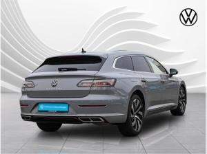 Volkswagen Arteon Shootingbrake 2.0 TSI DSG R-Line, Leder, Panoramadach, Navi, LED, App-Connect, AHK