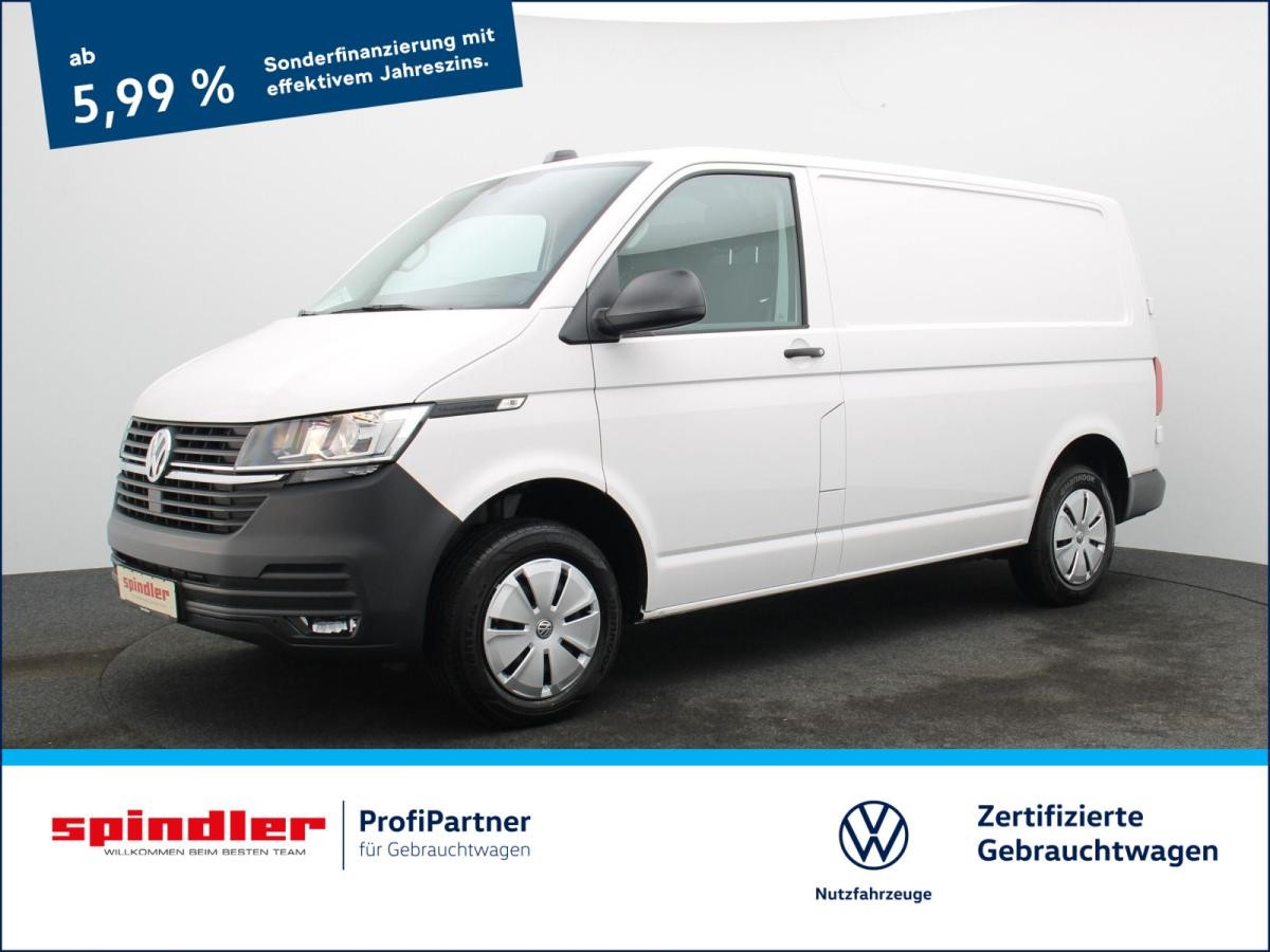 Volkswagen T6.1 Transporter / AHK, DAB+, Boden, Klima