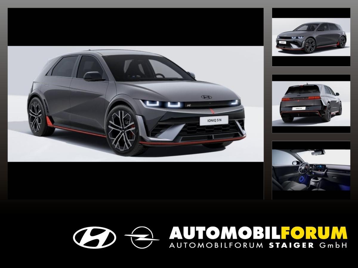 Hyundai IONIQ 5 N Elektro FLA HUD 4xSHZ SpurH 2xKlima