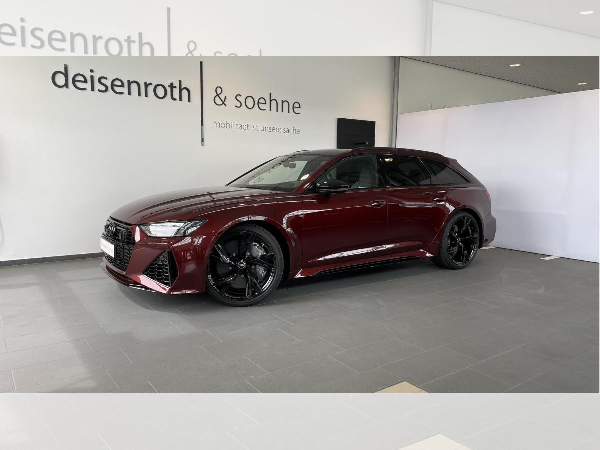 Audi RS6 Avant UNIKAT - INDIVIDUAL ☞ 305 km/h max ☞ Keramik ☞ 22" ☞ Induvidualllack ☞ Standheizung☞ HUD