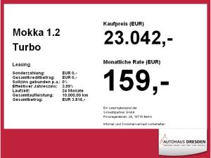 Opel Mokka 1.2 Turbo 🔥 SITZHEIZUNG 🔥 RÜCKFAHRKAMERA 🔥