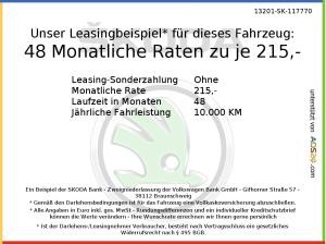 Skoda Octavia Combi Essence SHZ, Smart Link