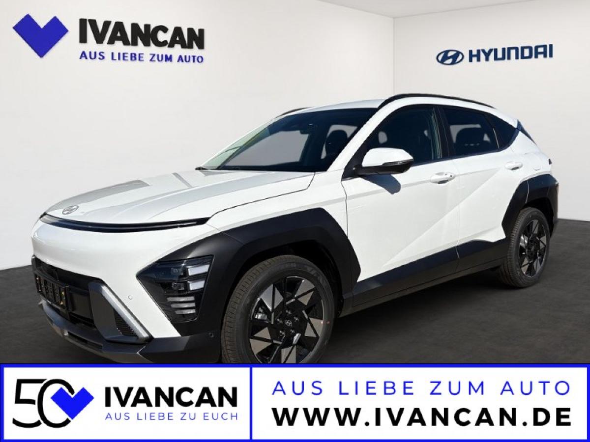 Hyundai KONA (MY25) HEV 1.6 GDI (129PS) 6-DCT 2WD TREND Licht-Paket Assistenz-Paket