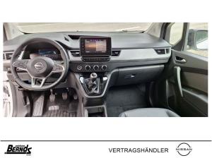 Nissan Townstar Kombi TEKNA inkl. 5 Jahre Garantie ab EZ ** SOFORT VERFÜGBAR ** Sitzheizung** Kabelloses Android Auto und