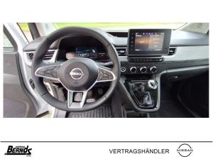Nissan Townstar Kombi TEKNA inkl. 5 Jahre Garantie ab EZ ** SOFORT VERFÜGBAR ** Sitzheizung** Kabelloses Android Auto und