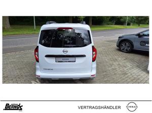 Nissan Townstar Kombi TEKNA inkl. 5 Jahre Garantie ab EZ ** SOFORT VERFÜGBAR ** Sitzheizung** Kabelloses Android Auto und