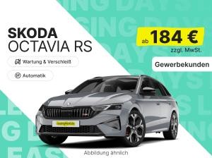 Skoda Octavia Combi RS | inkl. Wartung & Verschleiß | Gewerbe