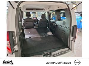 Nissan Townstar Kombi TEKNA inkl. 5 Jahre Garantie ab EZ ** SOFORT VERFÜGBAR ** Sitzheizung** Kabelloses Android Auto und
