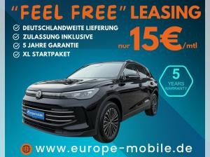 Volkswagen Tiguan ELEGANCE 2025 1.5 eTSI OPF 150 DSG (UVP 51.785€/SOFORT) PANO/WINTER/RDKS/ACC/LED-PLUS/UVM.