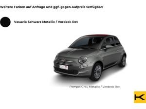 Fiat 500C Dolcevita | verringerte Bereitstellungskosten | Sofort verfügbar❗