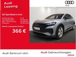 Audi Q4 e-tron Q4 Sportback 45 e-tron S-Line AHK NAV+ E-KLAPPE