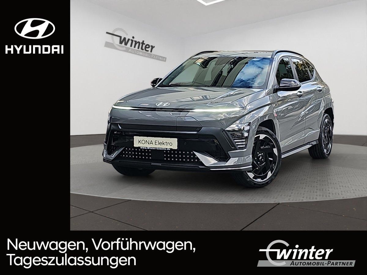 Hyundai KONA SX2 ELEKTRO 65,4KWH N-LINE LED/NAVI/DAB / Privat