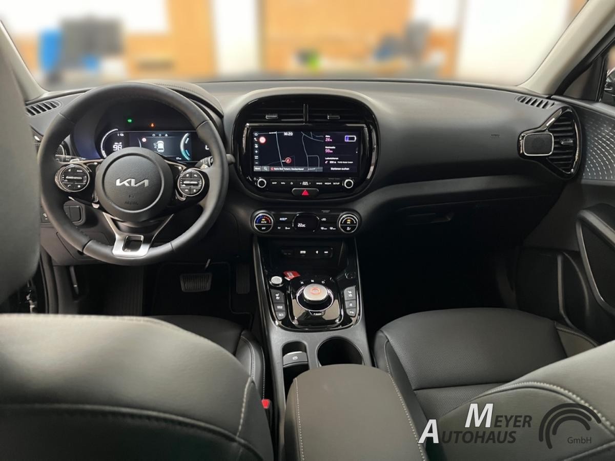 Kia e-Soul e- Soul Inspiration Wärmepumpe, Glasdach, Leder, Design