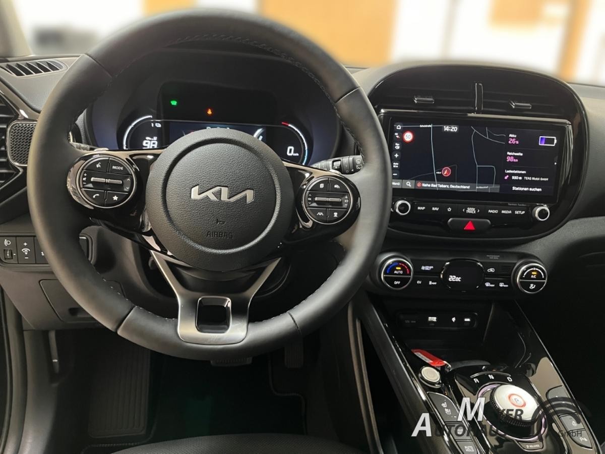 Kia e-Soul e- Soul Inspiration Wärmepumpe, Glasdach, Leder, Design