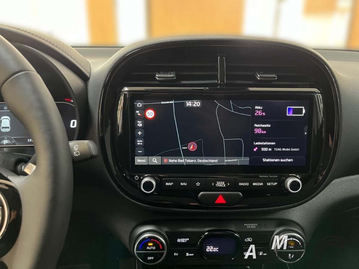 Kia e-Soul e- Soul Inspiration Wärmepumpe, Glasdach, Leder, Design