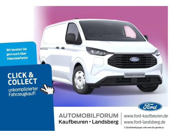 Abbildung Leasingangebot Ford Transit Custom