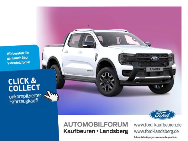 Ford Ranger Wildtrack PHEV Modell 2026 + B&O + 360 Cam + el. Rollo