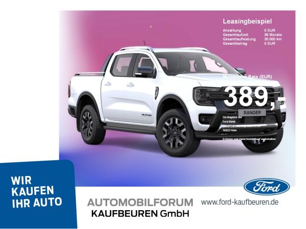 Abbildung Leasingangebot Ford Ranger
