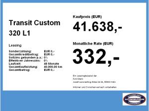 Ford Transit Custom 320 L1 TREND PHEV | LED | CAM | DAB
