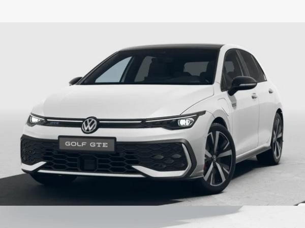 Volkswagen Golf GTE 1.5 TSI eHybrid 177 PS+116 PS *BLACK STYLE*MATRIX*LEDER*AHK*PANO*DCC*60.690€*