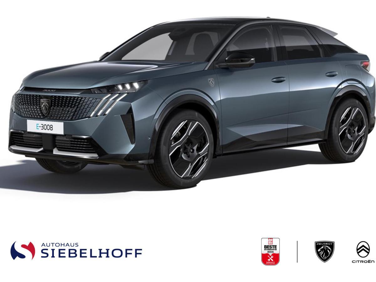 Peugeot 3008 e- GT Elektromotor 230 Long Range