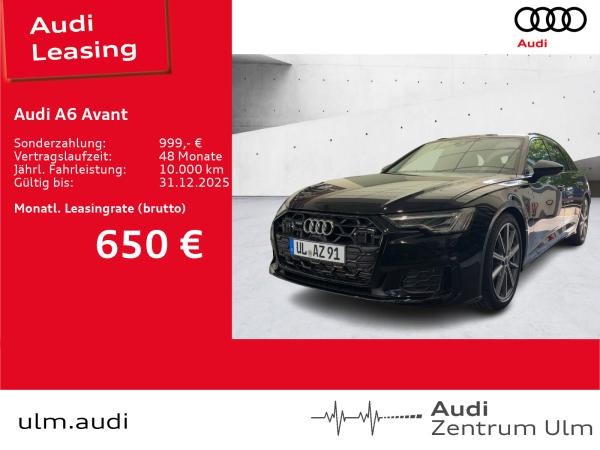 Audi A6 Avant S-Line Black 45 TFSI qu AHK HuD MATRIX