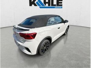 Volkswagen T-Roc Cabriolet R-Line 1.5 l TSI OPF DSG Black