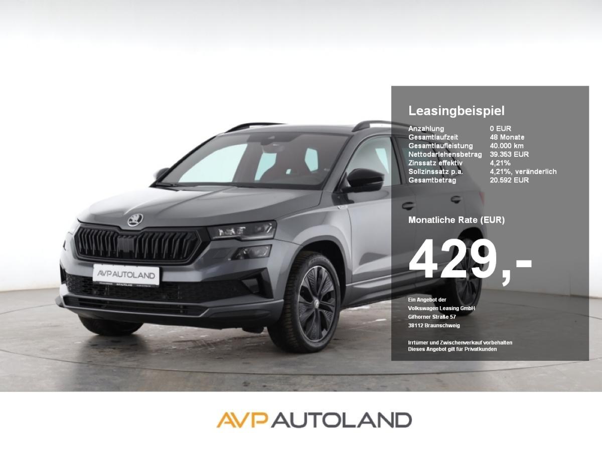 Skoda Karoq 2.0 TSI DSG 4x4 SPORTLINE | PANO | NAVI |