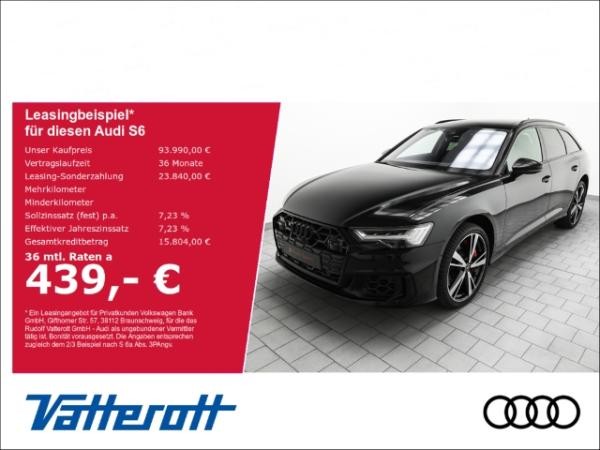 Audi S6 Avant 55 TDI Luftfed. B&O ACC HDMatrix Pano