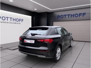 Audi A3 Sportback 30 TDI ADVANCED VIRTUAL LM17 KLIMA GRA