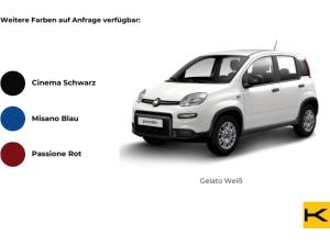 Fiat Panda MY24 | Mit Einparkhilfe | Mit Komfort-Paket❗