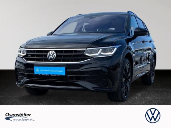 Volkswagen Tiguan Allspace 2,0 TSI R-Line 4Mot AHK Matrix HuD Pano Standhzg.
