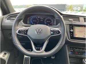 Volkswagen Tiguan Allspace 2,0 TSI R-Line 4Mot AHK Matrix HuD Pano Standhzg.