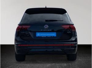 Volkswagen Tiguan Allspace 2,0 TSI R-Line 4Mot AHK Matrix HuD Pano Standhzg.